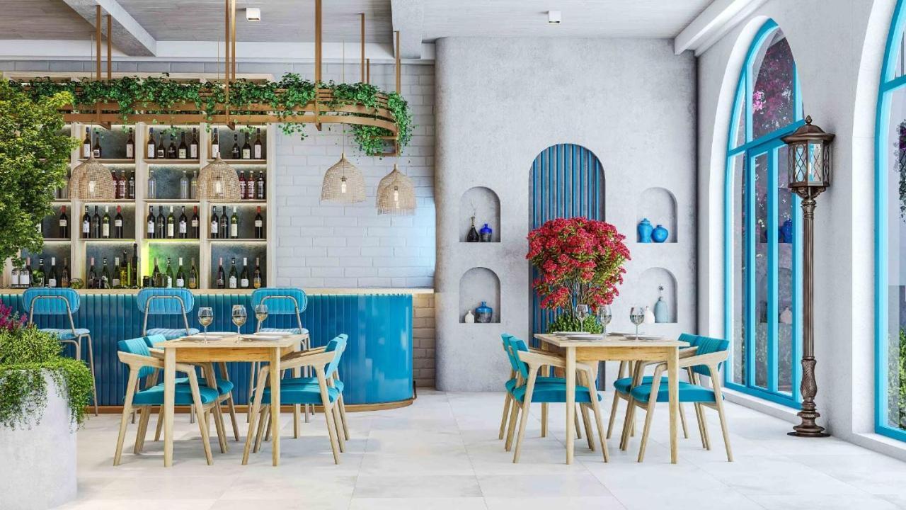Santorini Blue Hotel Негомбо Екстериор снимка