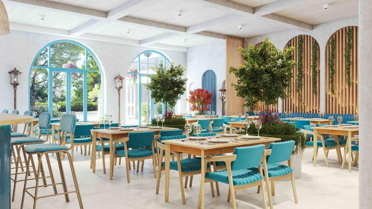 Santorini Blue Hotel Негомбо Екстериор снимка