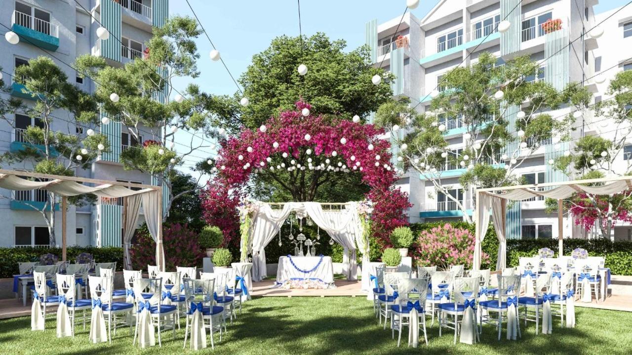 Santorini Blue Hotel Негомбо Екстериор снимка