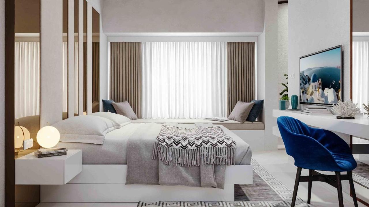 Santorini Blue Hotel Негомбо Екстериор снимка
