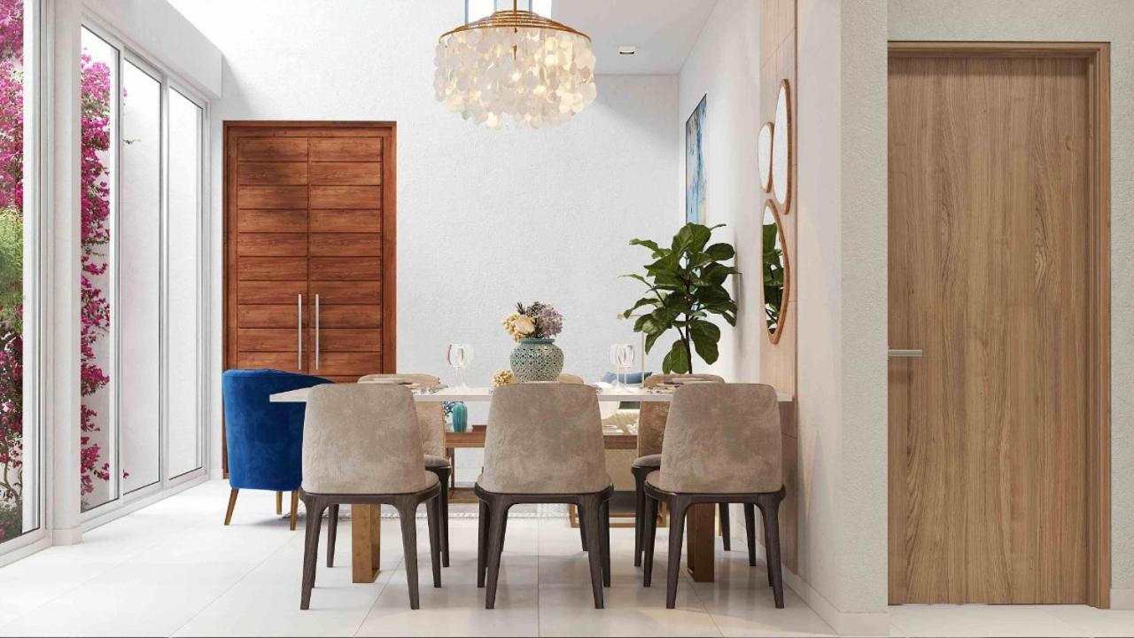 Santorini Blue Hotel Негомбо Екстериор снимка
